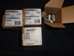 Molex 0192050013 4/0 Crimp Butt Splice – New Box of 50!!