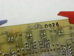 USED / OLD STOCK – Peco C3437 (C-3437) Circuit Control Board PCB