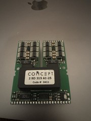 Concept 2SD315 AI-25 IGBT Driver Board – SCALE Technology Switzerland – Lot of 5