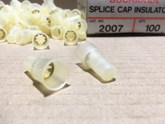 Buchanan 2007 Box of 100 Splice Cap Insulator AK