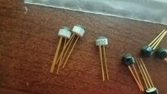 7 Silicon N−Channel JFET Transistor VHF Amplifier, Mixer 4 NTE132 – 3 ECG132 NEW