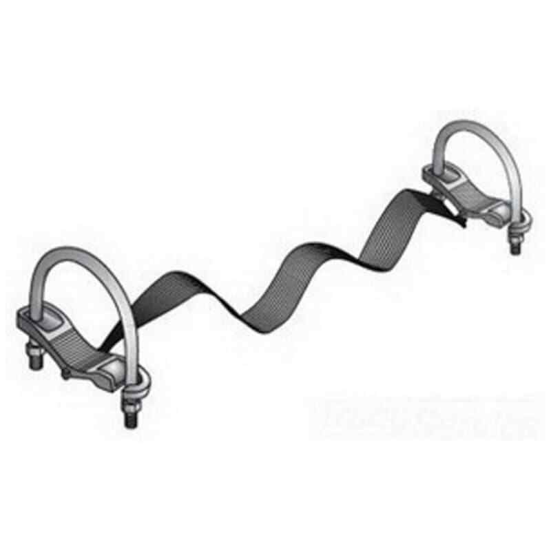 OZ-Gedney BJ253029, 2-1/2 to 3″ Bonding Jumper, 29″ Fully Extended Braid, 1 pc