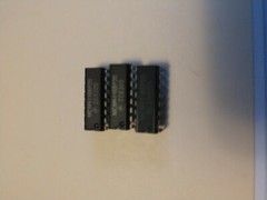 MCM4116BP20 MOTOROLA 16-PIN DIP 4116N (ONE PIECE)