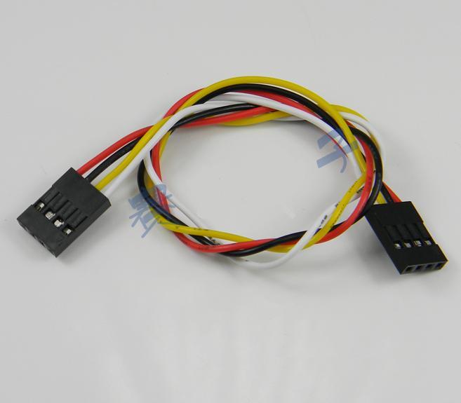 10pcs XH2.54-4P Dupont Wire Cable 2.54mm 20cm 4P-4P Female to Female Connector