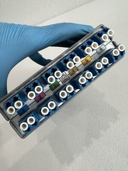 Raycap Fiber Optic Cable Termination Pass Through Module 120-0887