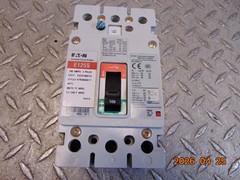 EATON EGS3100FFG 100A 100 AMP 3-POLE CIRCUIT BREAKER E125S