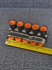 ABB THOMAS & BETTS AMTD250105 5-Port Insulated Aluminum Multitap Connector 600V