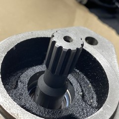 22.5 CC GEAR PUMP RIGHT WITH 13T SPLINE SHAFT