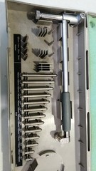 Mitutoyo 100-160mm Small Diameter Cylinder Gauge, Mechanical Calibration Tool