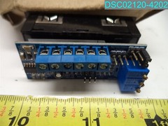 Dwyer Instruments DPMP-503P Digital Panel Meter, LCD, 3-1/2 Digits