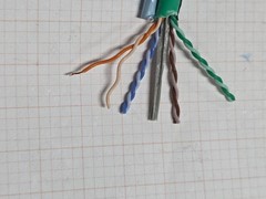 Hubbell Premise Wiring C6ASPDSGN 23/4P NEXTSPEED Cat6A UTP 10G Plenum Green/50ft