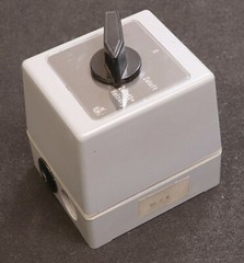 HELIOS Wendeschalter Typ HS2W für Ventilation – grau – Schaltschema XPELAIR FR12