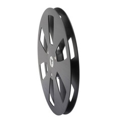 7 Inch Empty Reel 6 Hole Open Reel Sound Tape Reel Opening Machine Part