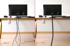 1/2 Inch Split Wire Loom Tubing – 25ft Insulated Cable Protection for USB & HDMI