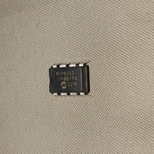 5PCS Microchip MCP6002-I/P MCP6002 Dual 1 MHz Operational Amplifier DIP-8 New IC