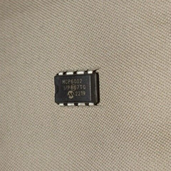 5PCS Microchip MCP6002-I/P MCP6002 Dual 1 MHz Operational Amplifier DIP-8 New IC