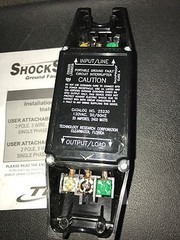 TRC 25230 Shock Shield GFI GFCI 120VAC 20 Amperes, 2400watts Circuit Interrupter