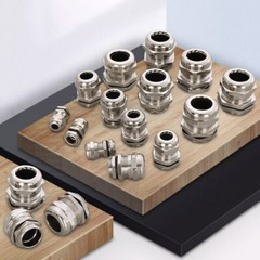 Cable Gland IP68 Waterproof Brass Nickel-plated Compression M6 – M120 PG7 – PG63