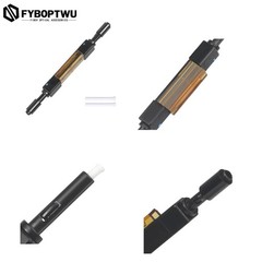 5PCS L925B Fiber Optic Quick Connector Cold Fast Splicer Ba Number of Items: 5
