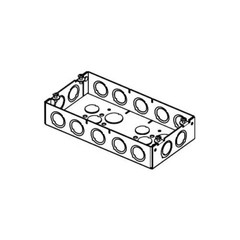 Garvin GB-1583, 8.63″ x 4.5″ x 1.69″, 24-Knockout, Steel, Multi-Gang Box, 1pc