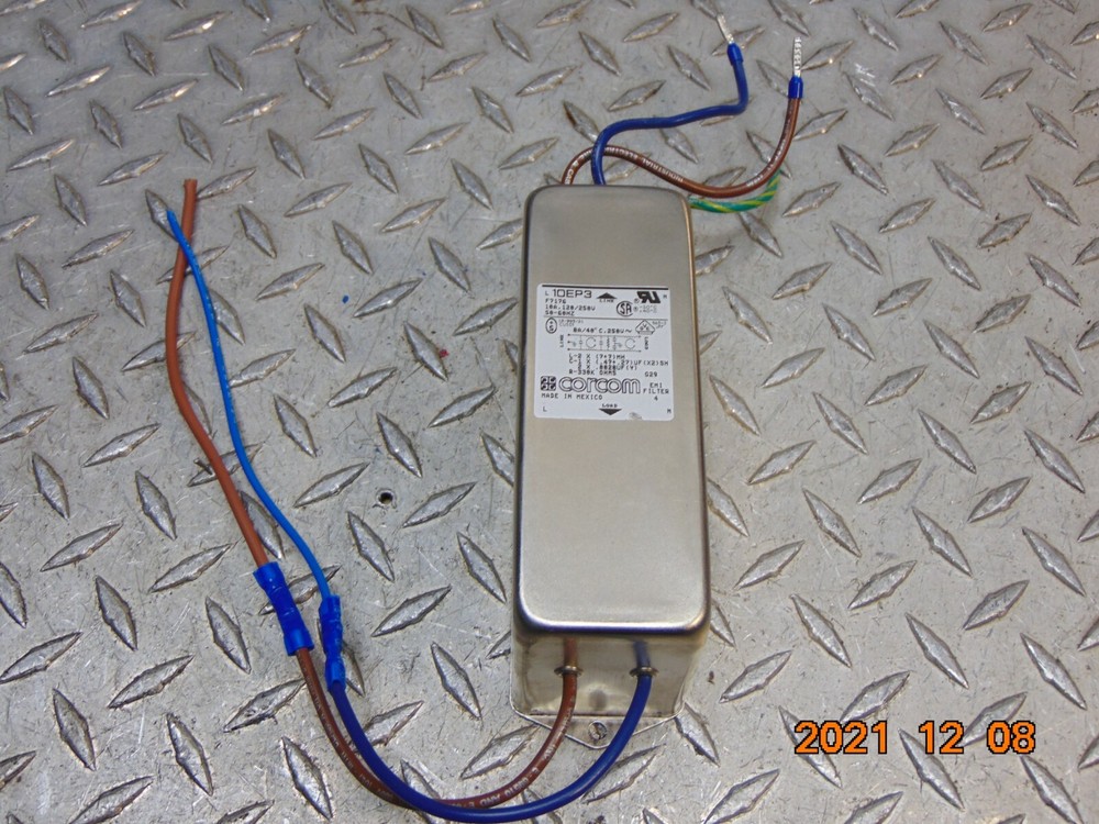NEW CORCOM 10EP3 EMI FILTER *FREE SHIPPING*