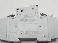 Siemens 5SJ4210-7HG42 MCB Miniature Circuit Breaker 10A 480Y/277V 2P – NEW Su…