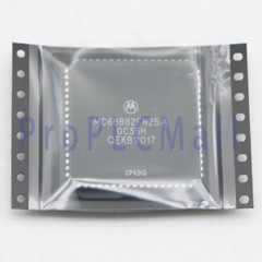 5PC Motorola MC68882FN25A MC68882FN HCMOS Floating-Point Corprocessor IC /RS