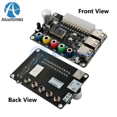24Pin ATX Power Supply Breakout Board Adapter Connector Adjustable Voltage