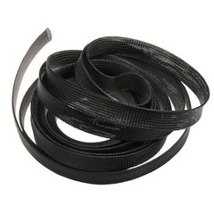 5M PET Cord Protector Wire Loom Tubing Cable Sleeve Expandable Braided Sleeving