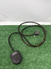 491-SC3 LINEMASTER – Compact Foot Switch, Electrical Single Pedal Momentary
