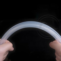 PFA Tube Tubing Pipe OD 1.57-10 mm × ID 0.5-9 mm High Heat Resist Translucent