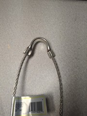 HUBBELL WIRING DEVICE-KELLEMS 02202017 Cable Support Grip, Lace Closing