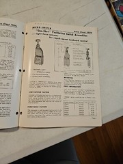 Vintage Honeywell MICRO SWITCH One-Shot Pushbutton Switch Assemblies Data SHEET