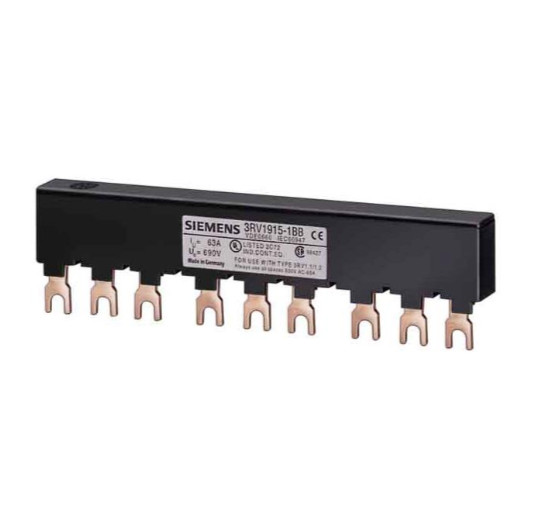 SIEMENS 3RV1915-1BB 93A 690V 3-PHASE COMB BUSBAR *C2