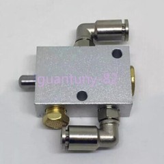 1x Vertical Air Lock Manual Valve For MS63 MS65 Tire Changer ASO18MO159-