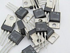 ( 5 PCS ) Q6004L3 TECCOR Thyristor TRIAC 600V 55A TO-220 NOS