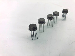 Lot of 5 New Texas Instruments LM301AH Operational Amplifier 15V/18V