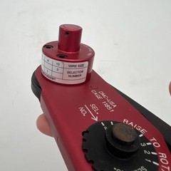 DMC M309 Crimp Tool Daniels Manufacturing w/ TP1059 Turret Head USA Made