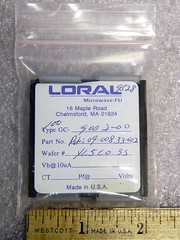 100 NEW Loral GC9002 Spiral Bias Element Chips