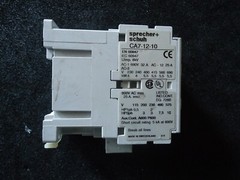 Sprecher+Schuh CA7-12-10 Contactor . Made in Switzerland