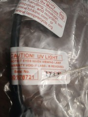 BHK Analamp 80-7025-22 UV Lamp UV LIGHT SN 0001478721 NEW SEALED