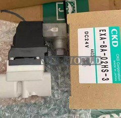 ONE New CKD EXA-8A-02HS-3 Replace FAD-8A-2HS DC24V Solenoid Valve