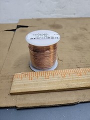 73225765 28 Gage, 0.0125″ Diameter x 1990′ Long Bare Copper Bus Bar Wire USA