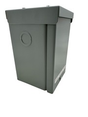 Connecticut Electric 50A Generator Power Inlet Box with Cover EGSPI50 (OB)