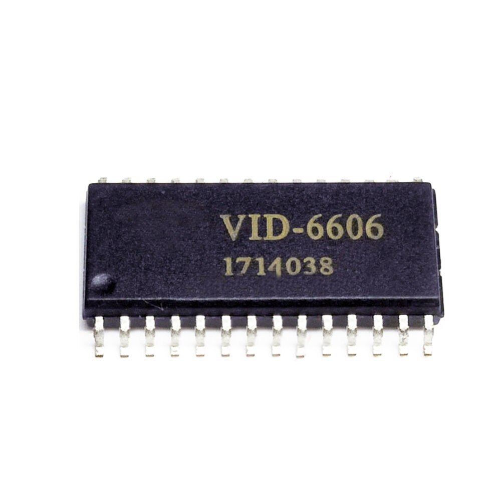 5PCS STI6606 STI6606Z VID-6606 VID6606 SOP-28 In Stock