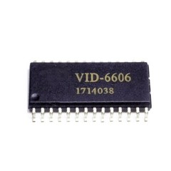 5PCS STI6606 STI6606Z VID-6606 VID6606 SOP-28 In Stock