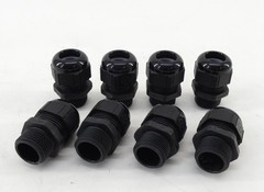 *Lot of 8* Lapp Skintop Cable Gland 3/4″ NPT Black – NEW Surplus!