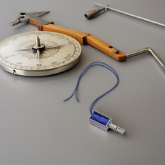 DC Push-pull Electromagnet Industrial Electric Solenoid