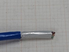 General Cable 7143800 23/4P GenSPEED 10 UTP Cat6A 10GX 10G Riser Blue /50ft