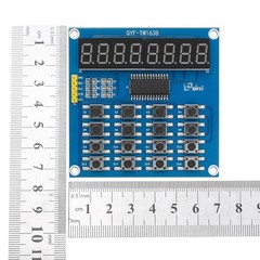 TM1638 LED Display 8Bit Digital Tube Module 16 Keys Keyboard for Arduino DIY